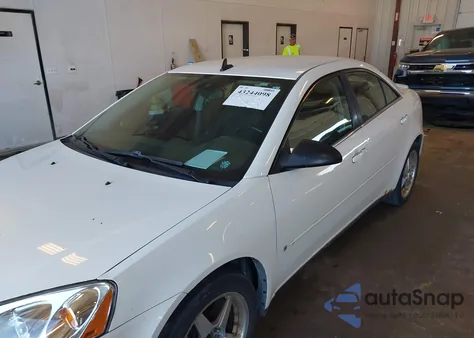 2008 Pontiac G6 from USA, damaged, VIN 1G2ZG57B384165816